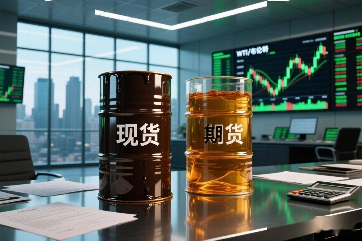 原油现货和原油期货区别：新手必须搞懂的关键点