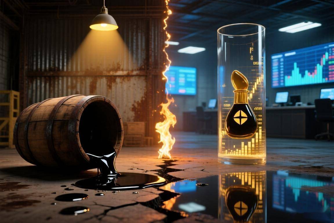 原油现货和原油期货区别：新手必须搞懂的关键点