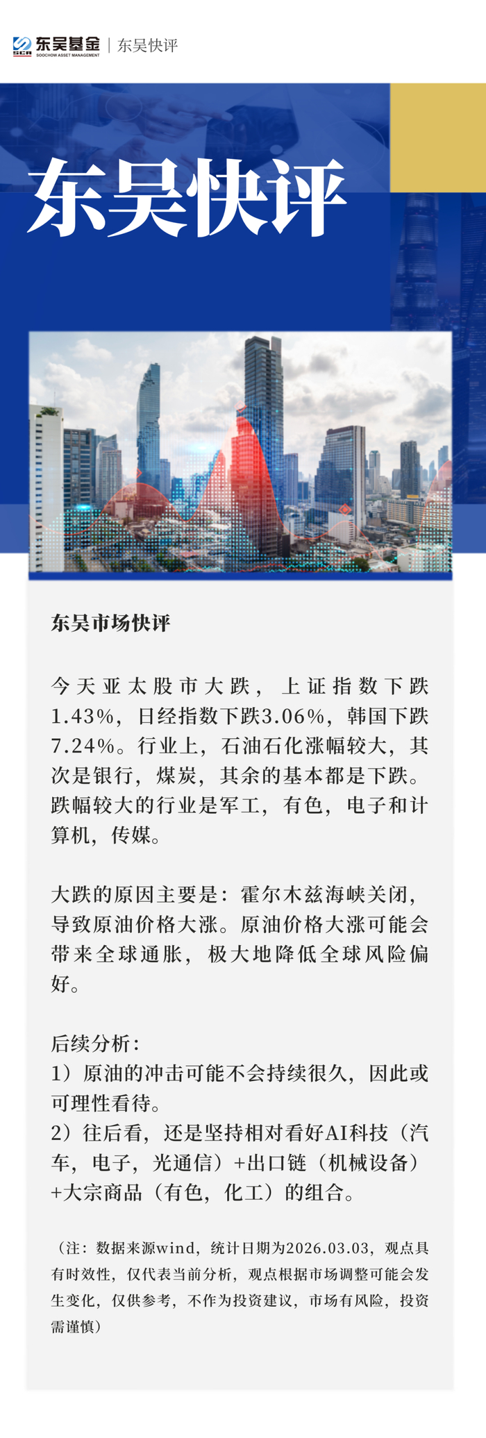 东吴新趋势基金001322(东吴新趋势基金001322基金)