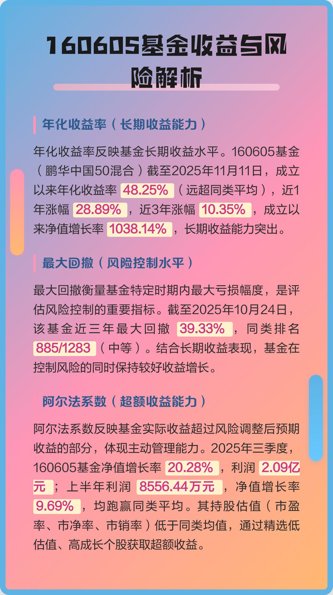 160605基金今日净值(基金015083今天最新净值更新)