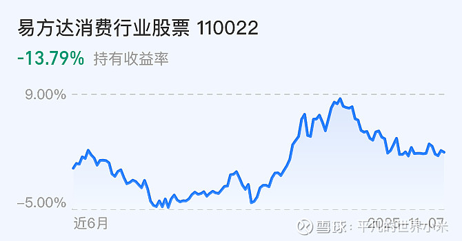 110022易方达消费行业股票基金(易方达消费行业基金110022投资的股票)