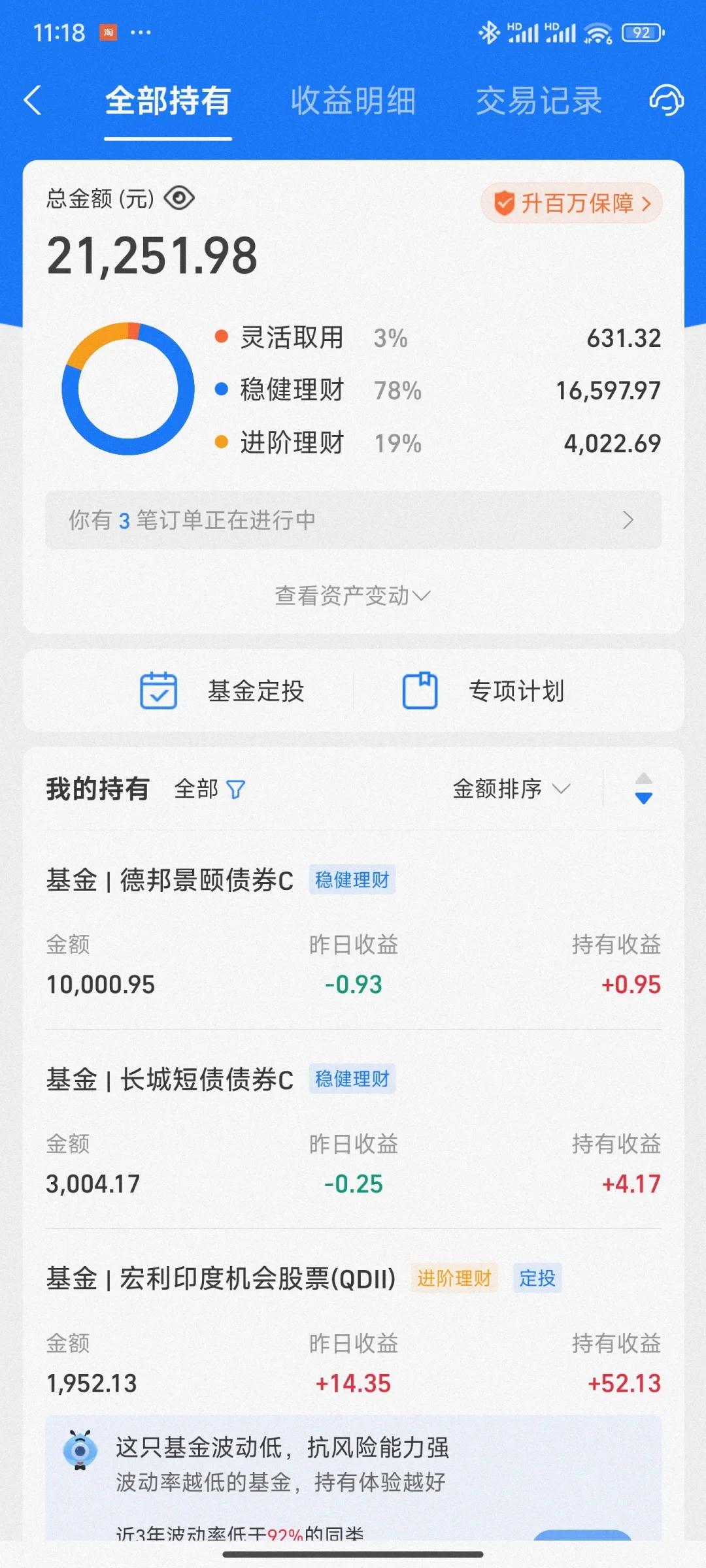 基金有风险吗(债券基金有风险吗)