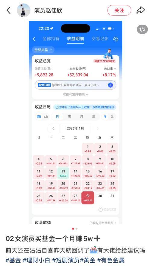 基金周六周日有收益吗(基金1000块一天赚多少)