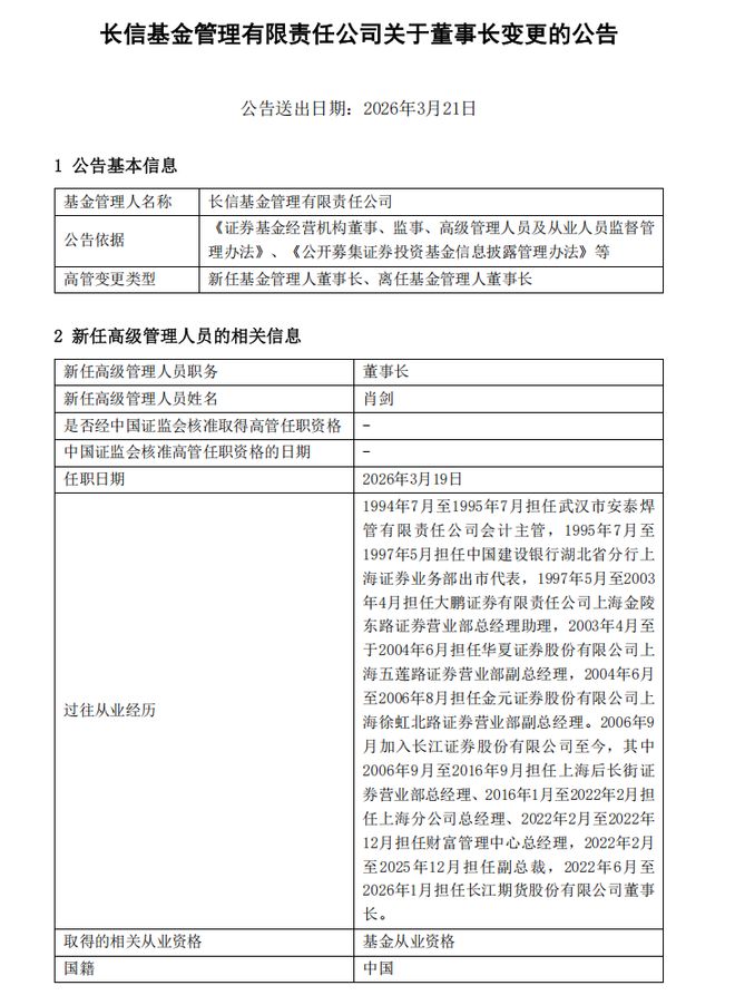 长信基金(长信基金官网)