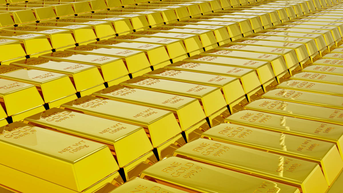 黄金基金(黄金基金今日行情大盘走势)