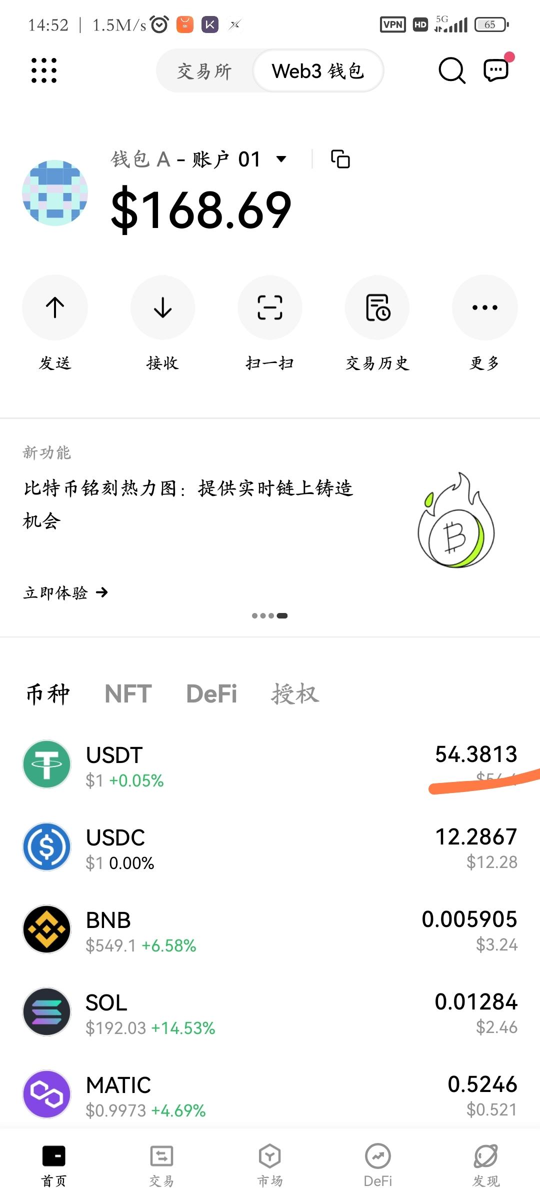 usdt混币交易v(usdt充值币圈价格预测)