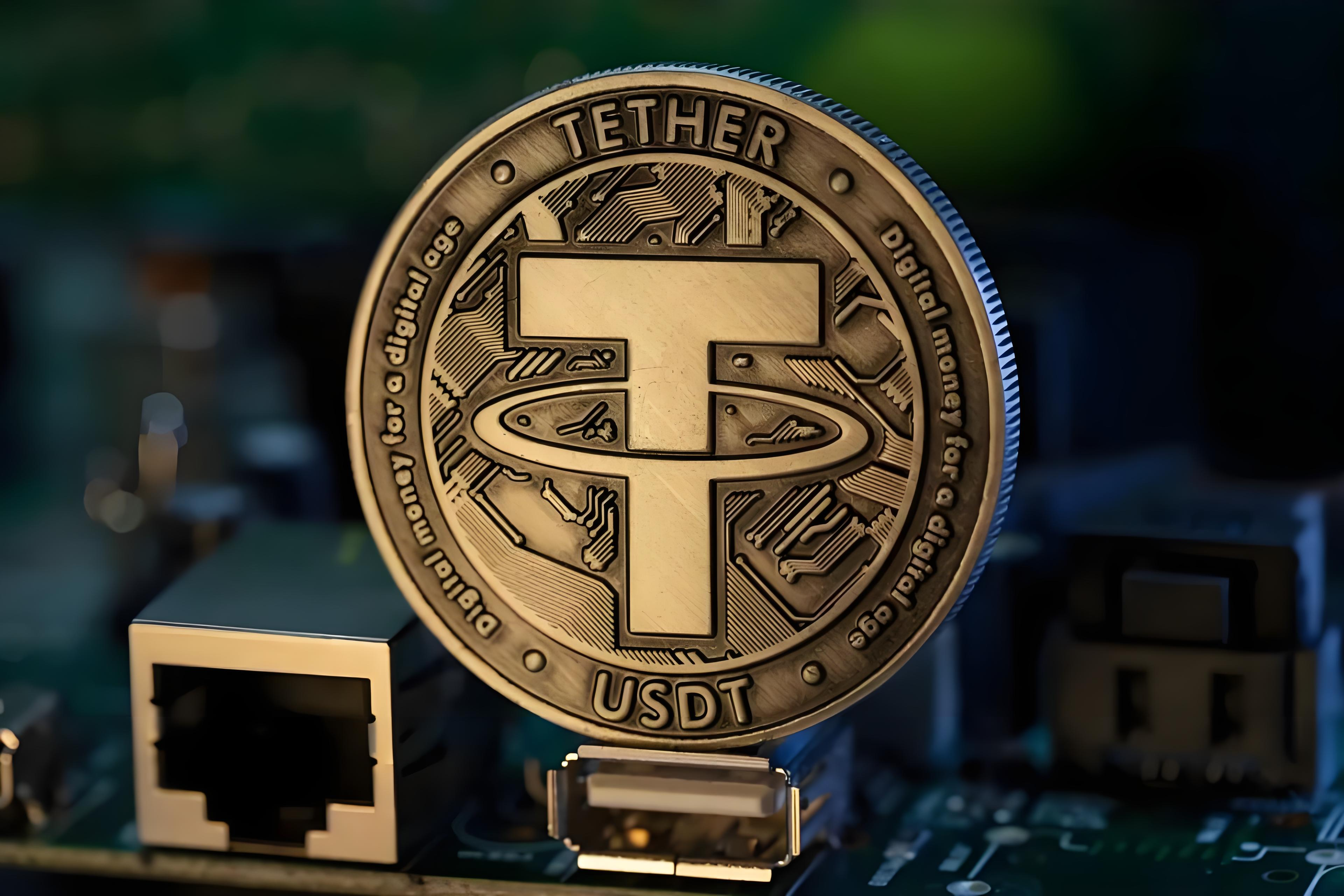 usdt标记(usdt图标啥样的)