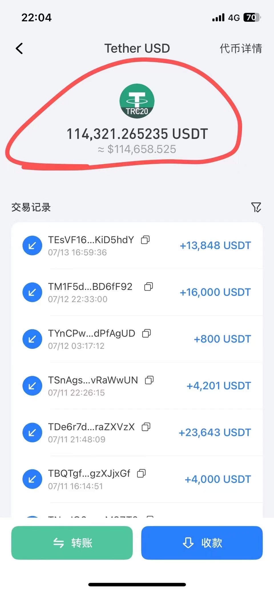 usdt标记(usdt图标啥样的)